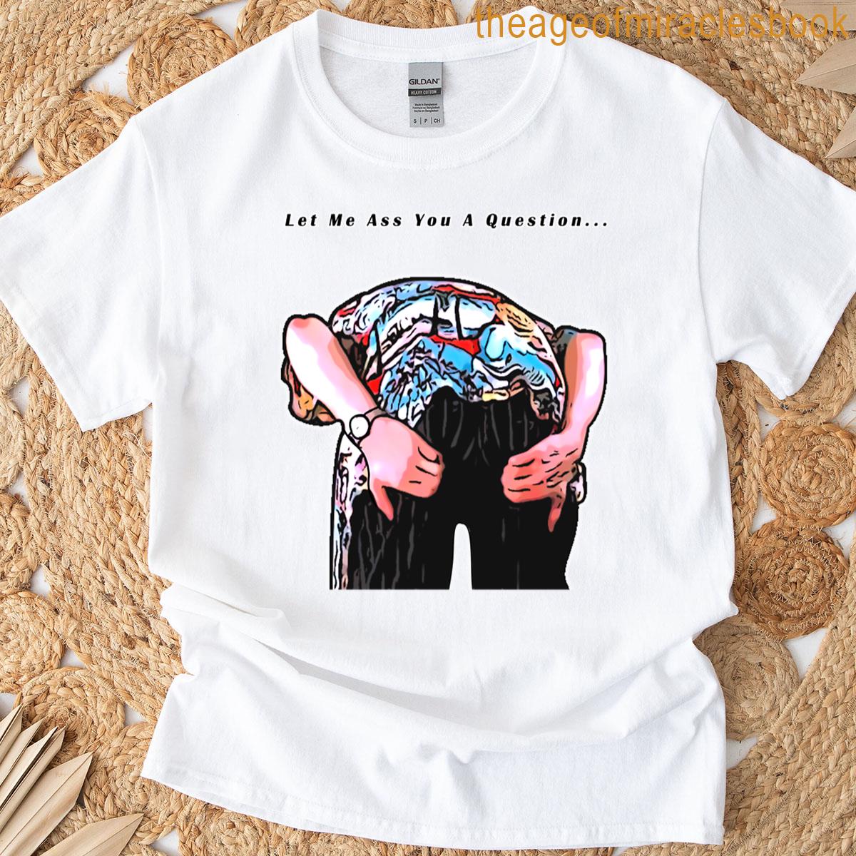 Pet Detective Cartoon T-shirt