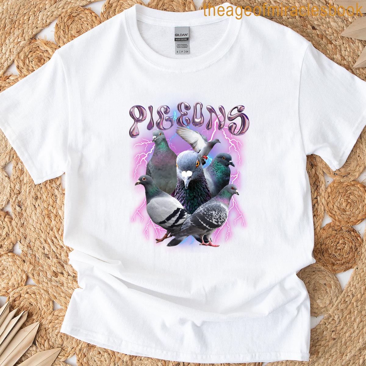 Pigeons Bootleg T-shirt
