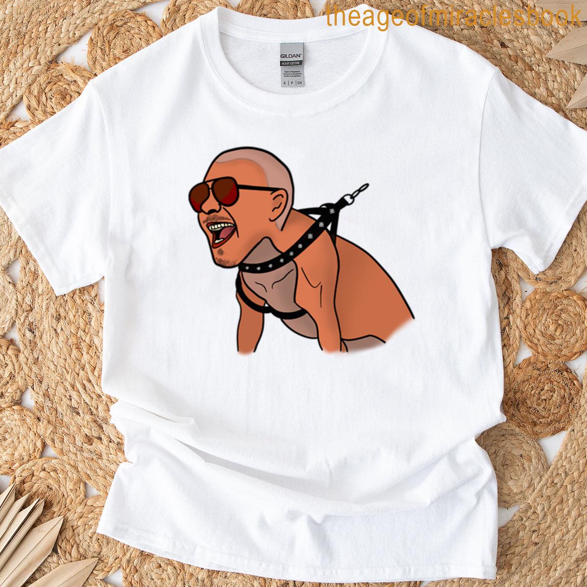Pitbull Is Angry T-shirt