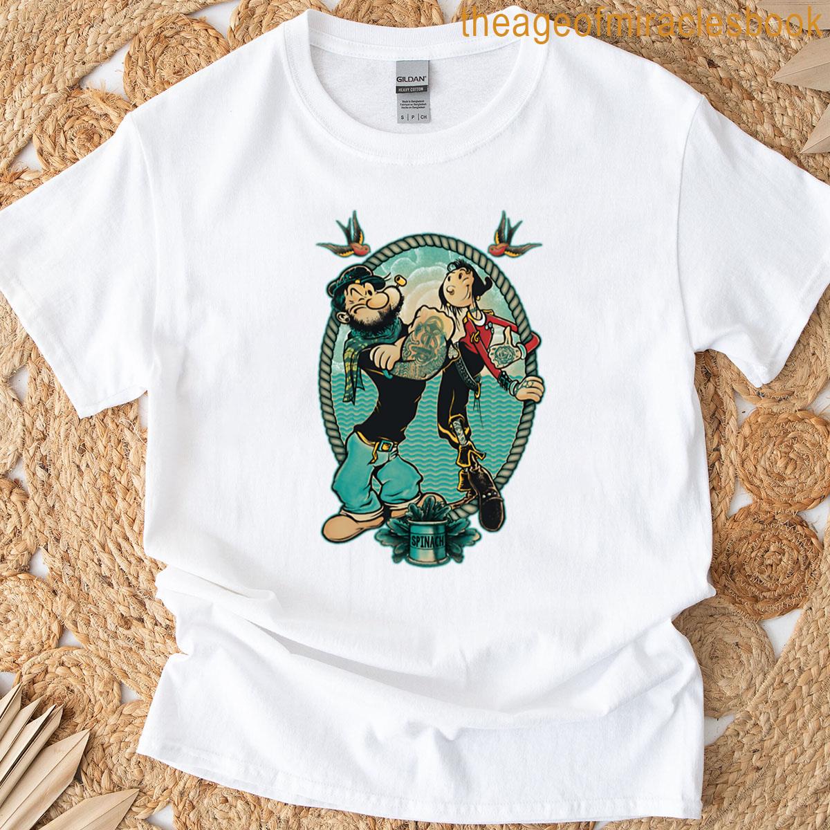 Popeye The Sailor T-shirt