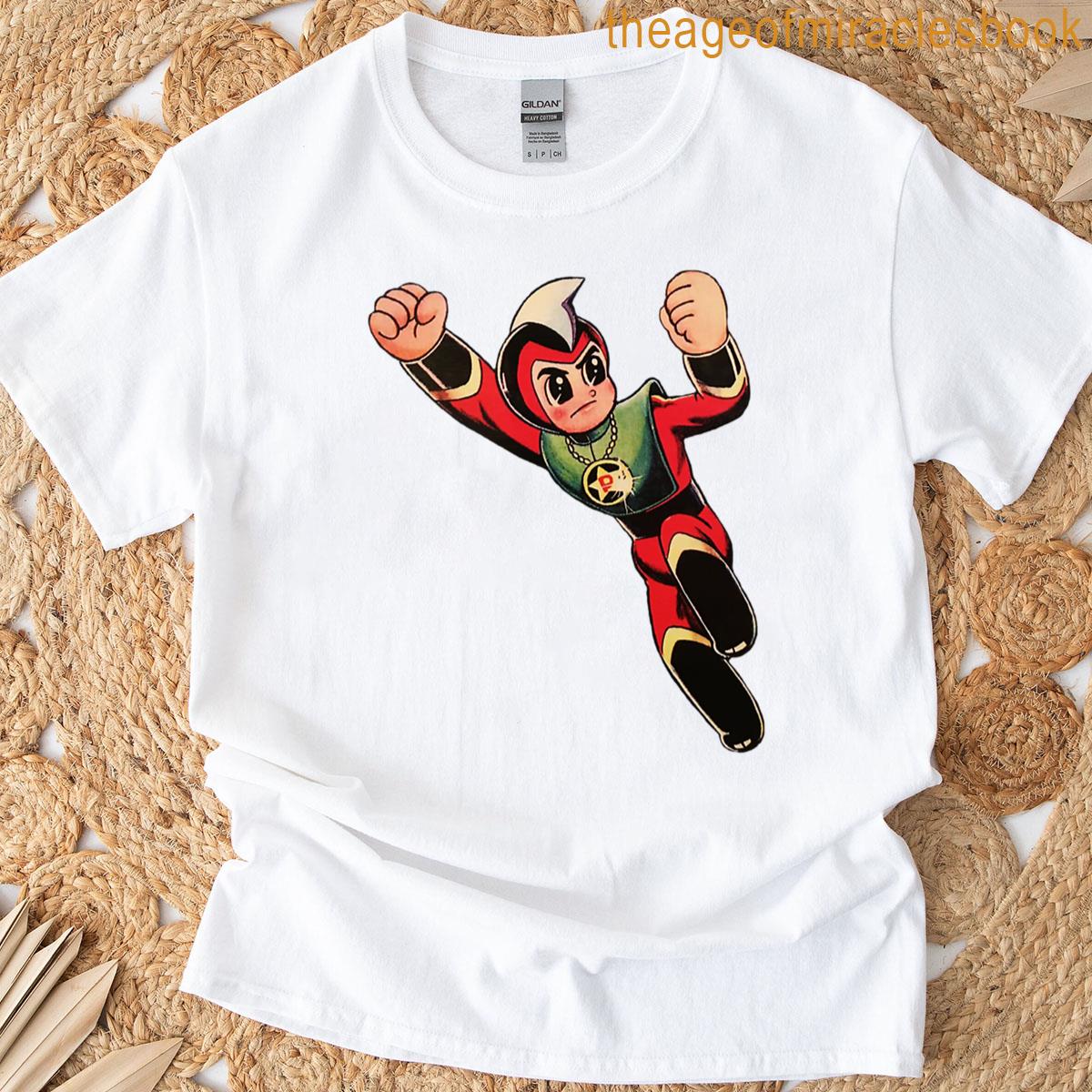 Prince Planet Flying T-shirt