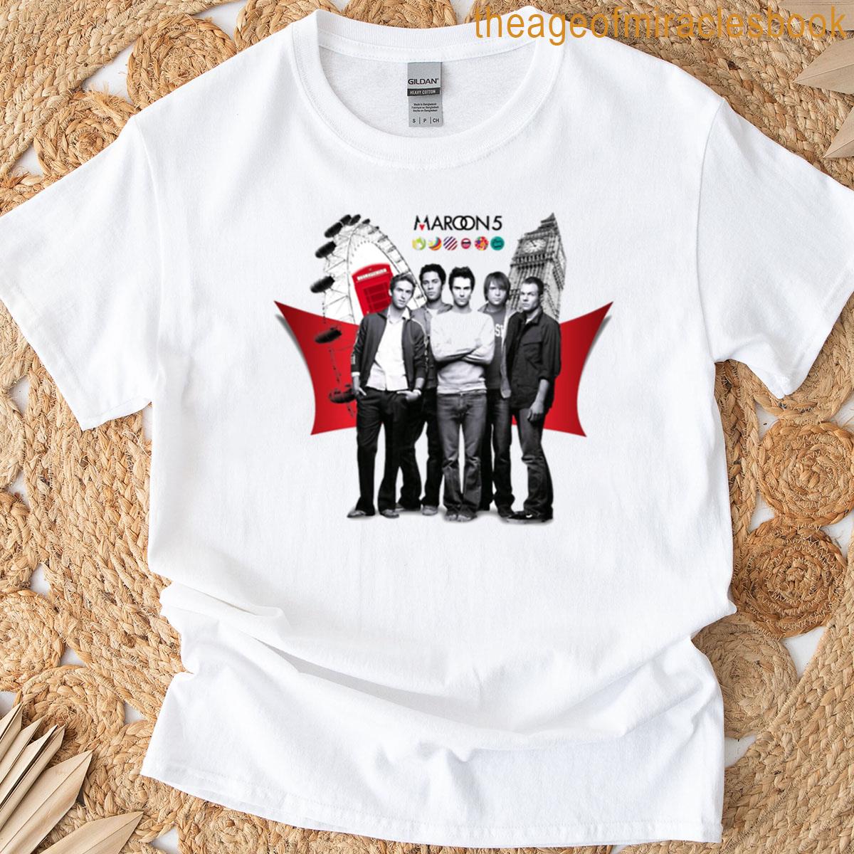 Red Banner Beat T-shirt
