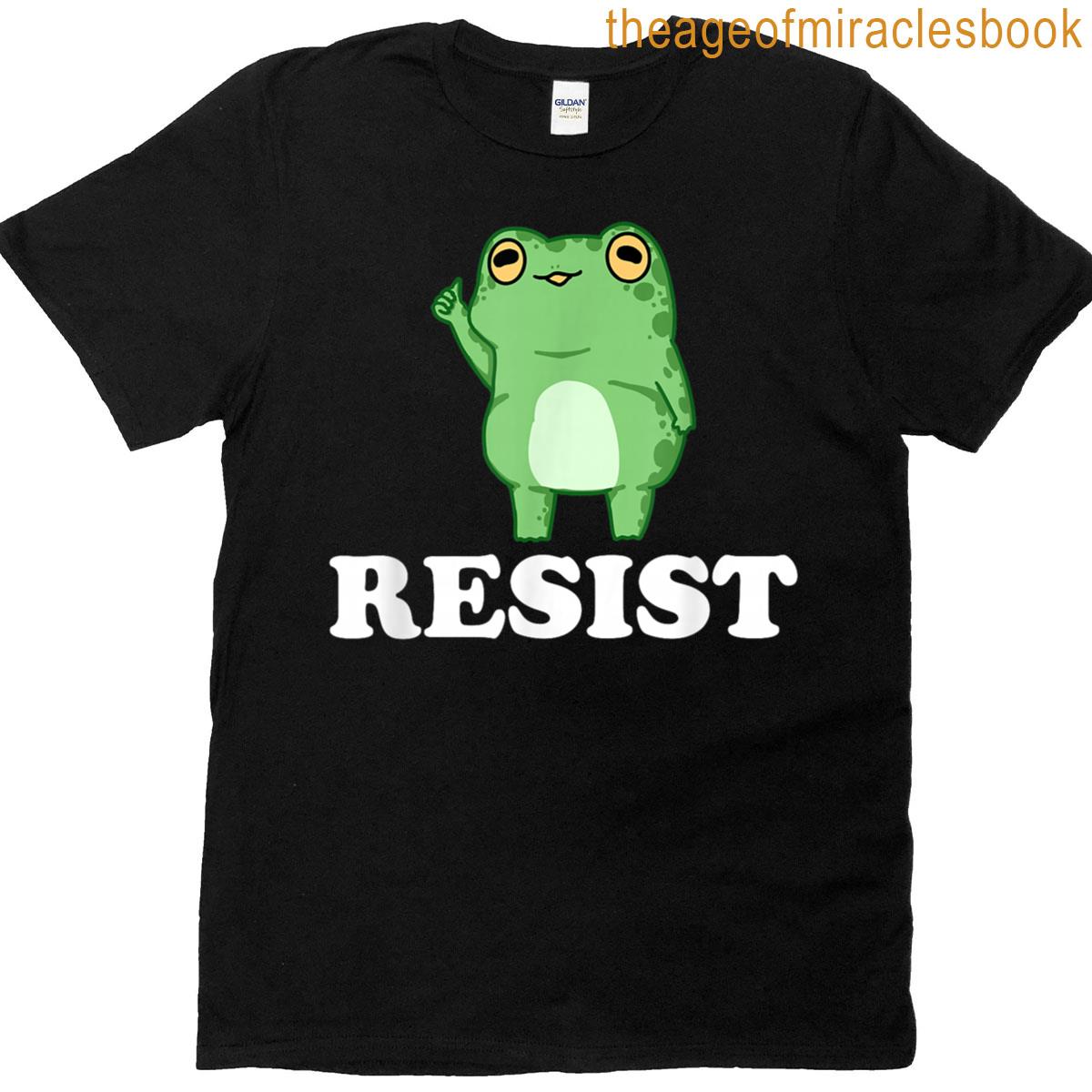 Resist Frog T-shirt