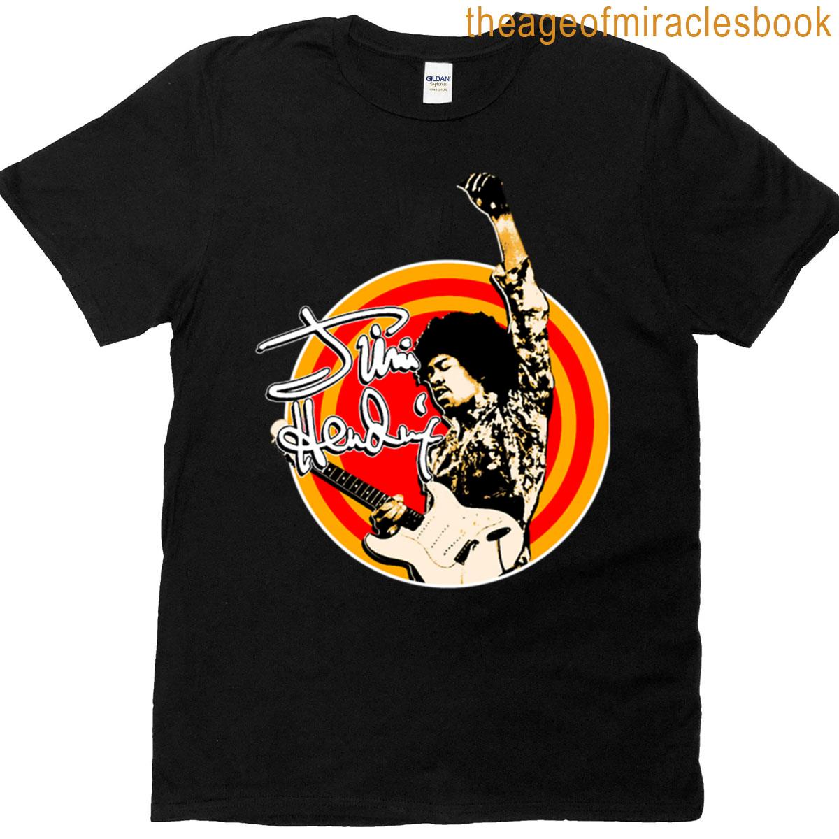 Retro Style Jimi T-shirt