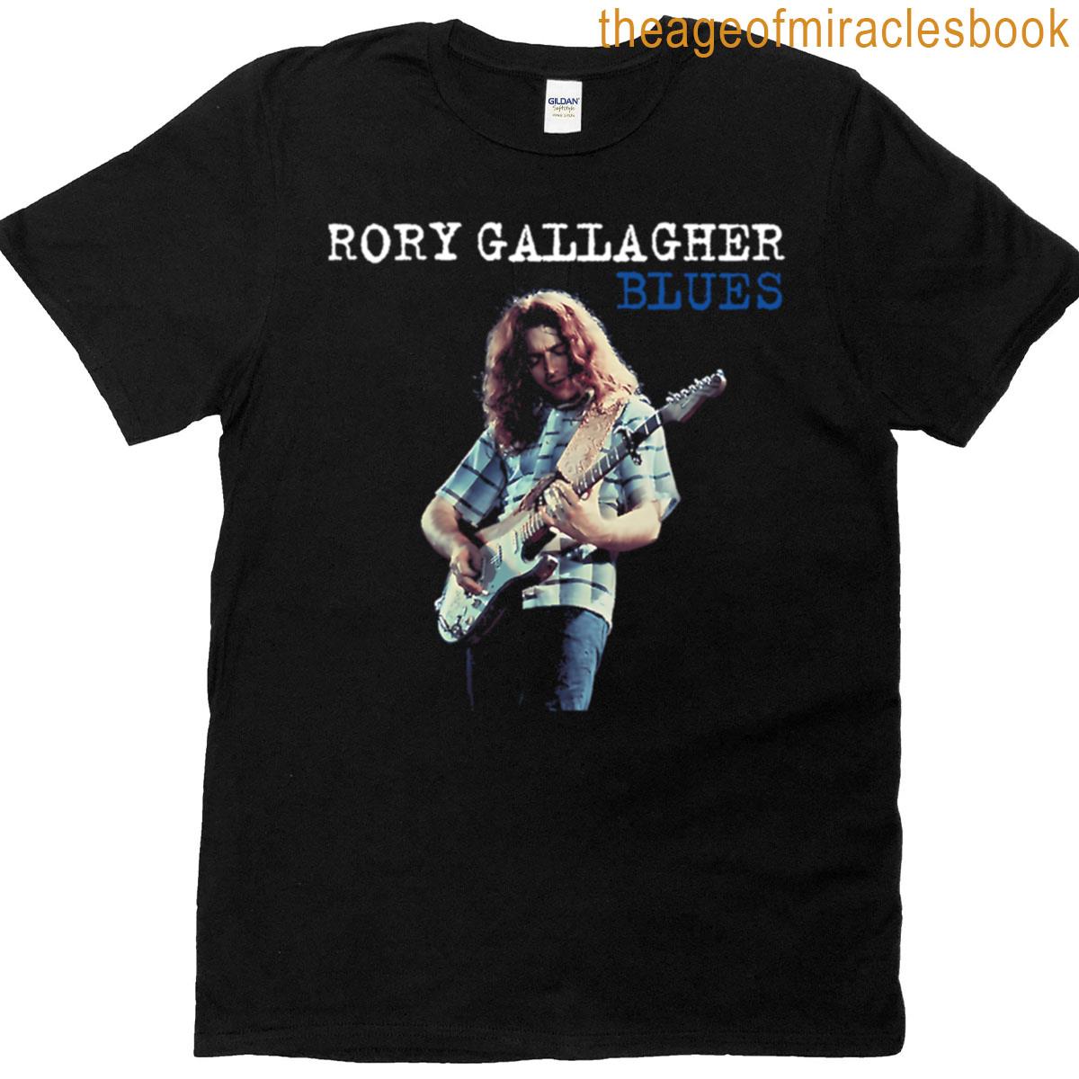 Rory Gallagher Blue T-shirt