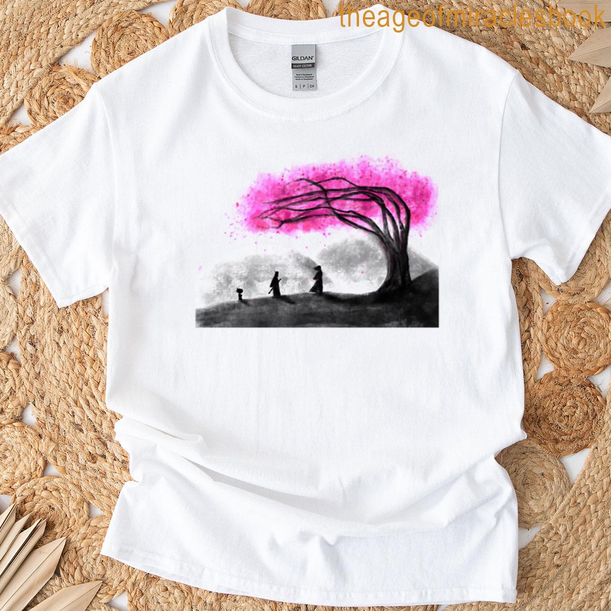 Samurai Jack Timeline T-shirt
