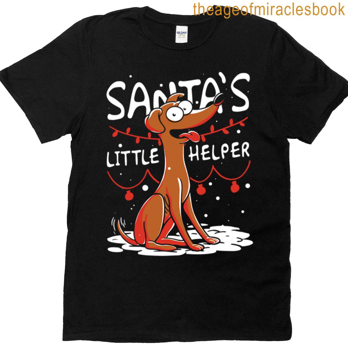 Santas Little Helper T-shirt