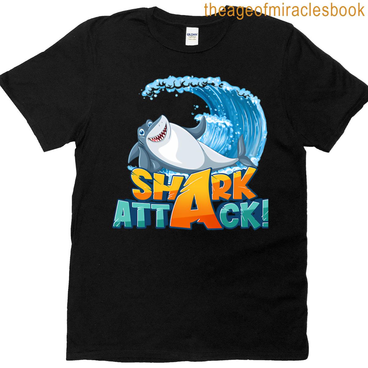 Shark Attack T-shirt