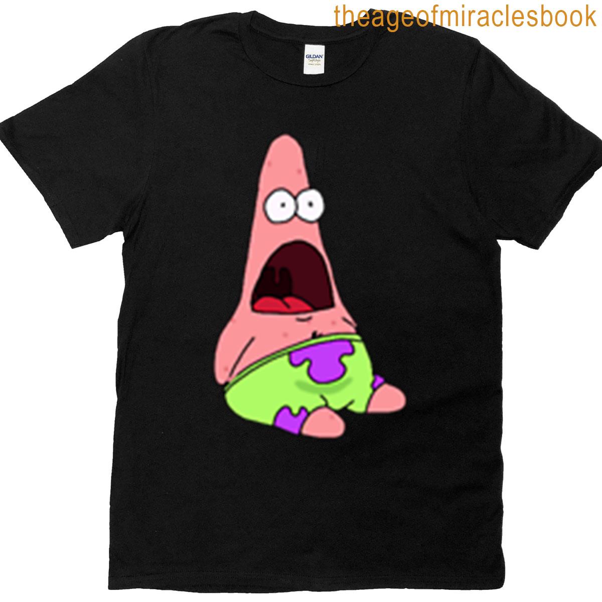Shocked Patrick T-shirt