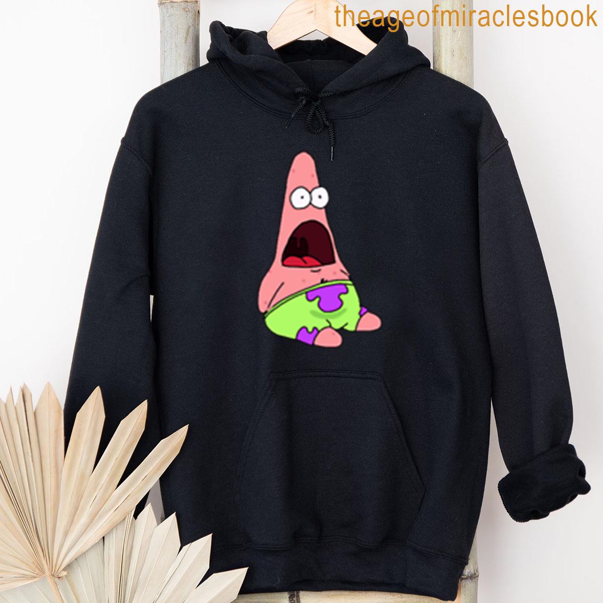 Alternative view of Shocked Patrick T-shirt