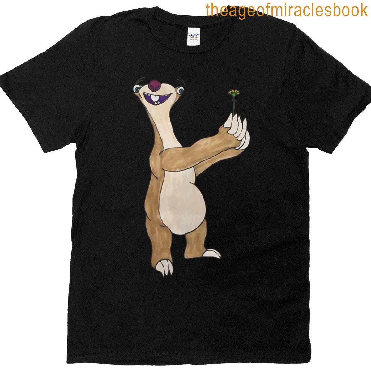 Sid With Dandelion T-shirt