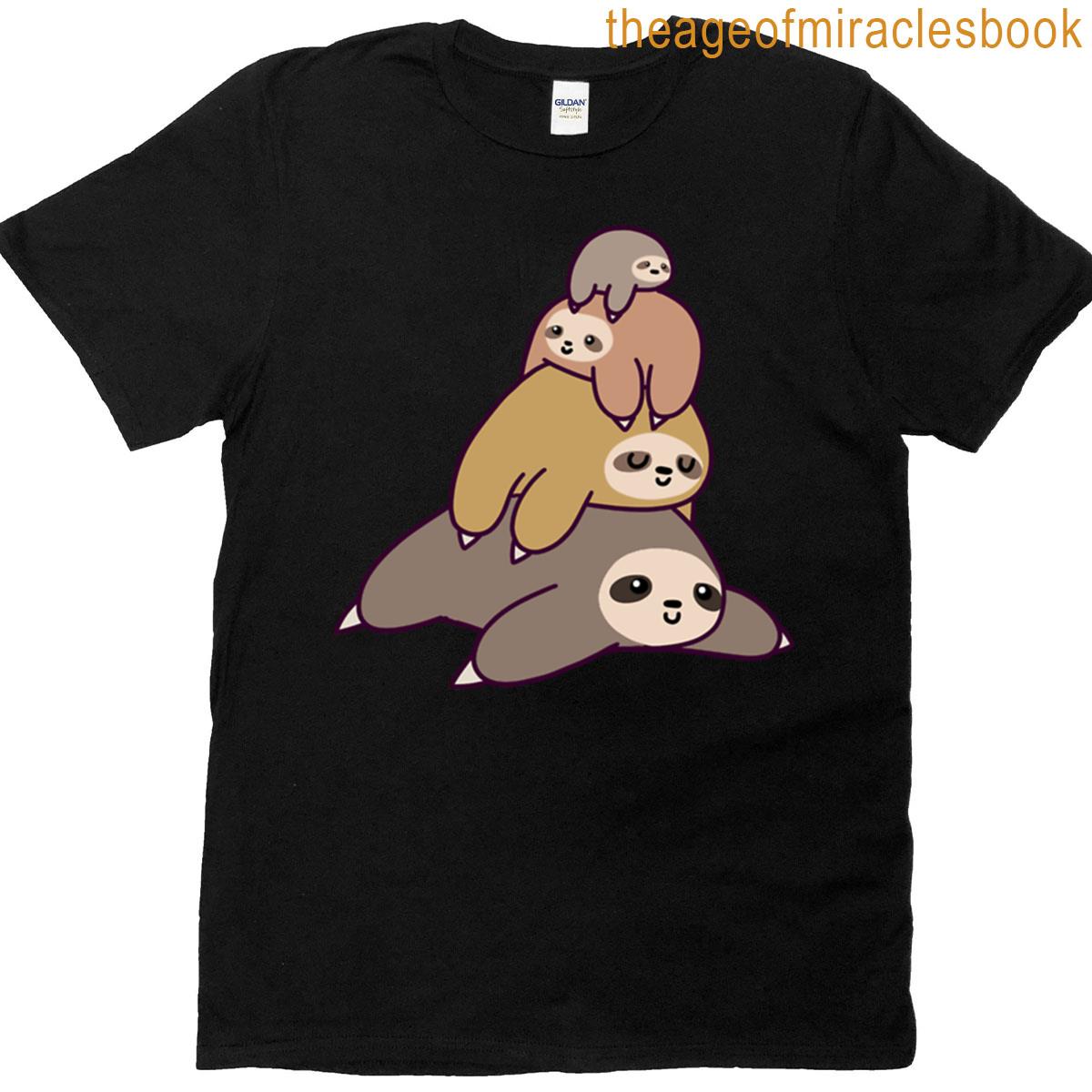 Sloth Stack T-shirt