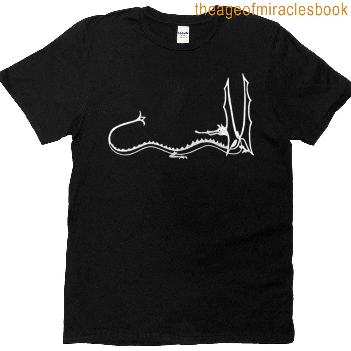 Smaug White T-shirt