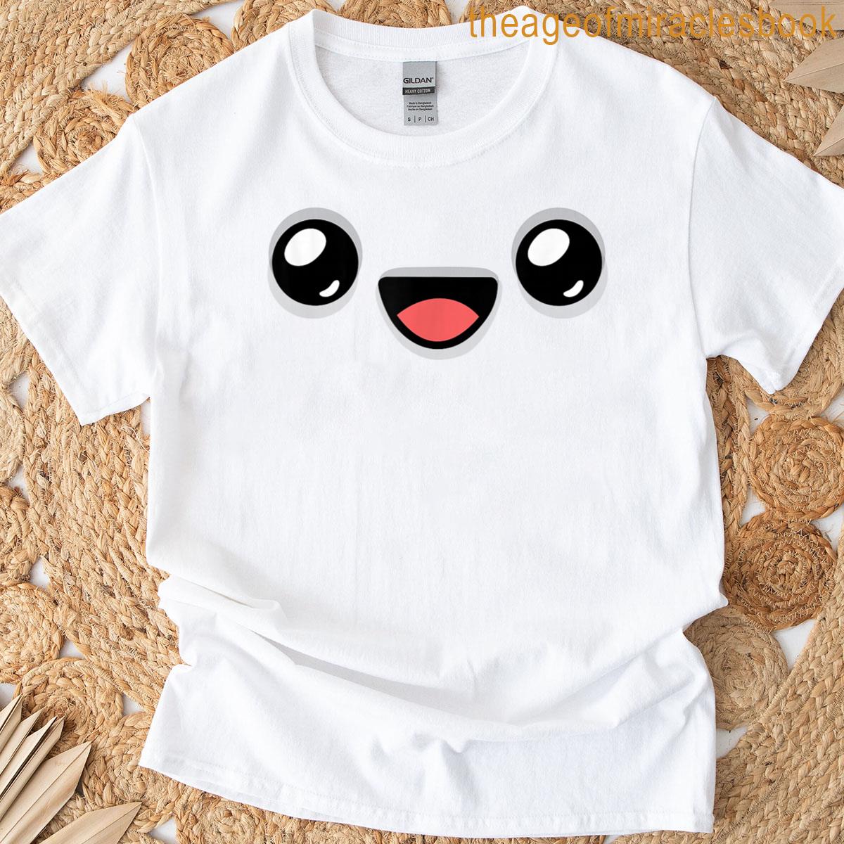 Smiling Face – Happy Jump T-shirt