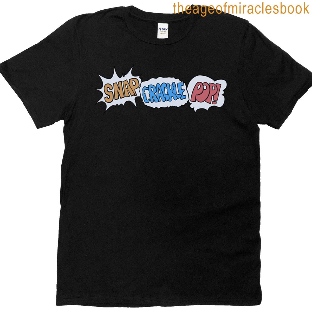 Snap Crackle Pop T-shirt