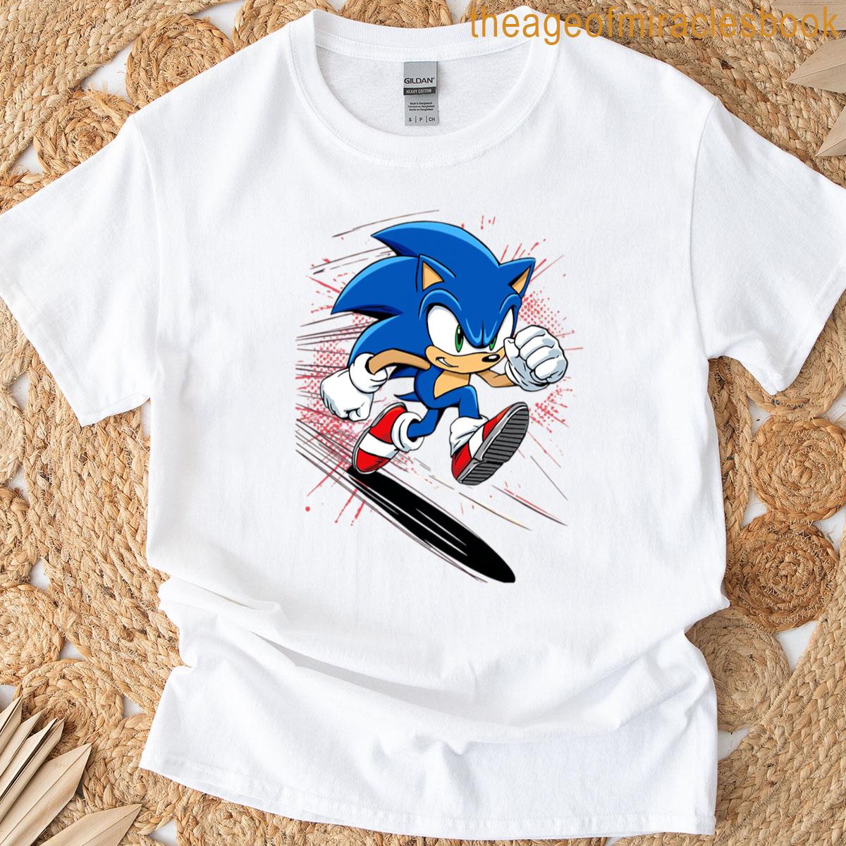 Sonic The Hedgehog T-shirt