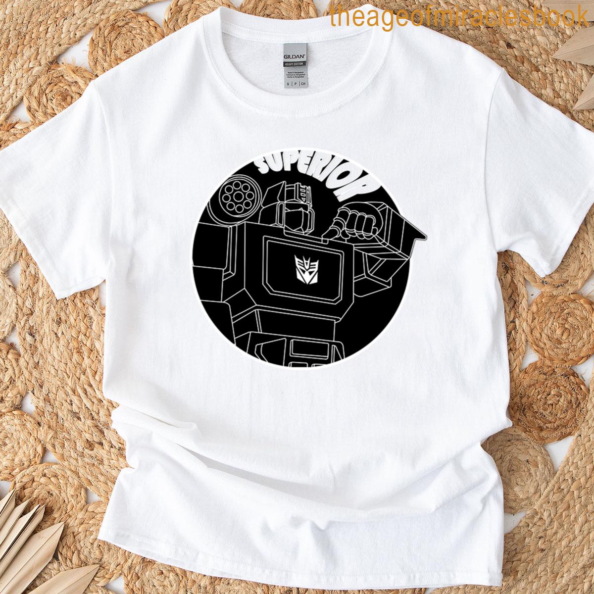 Soundwave Superior Lineart T-shirt