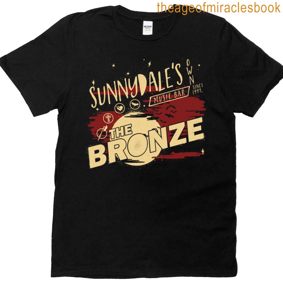 Sunnydales The Bronze T-shirt
