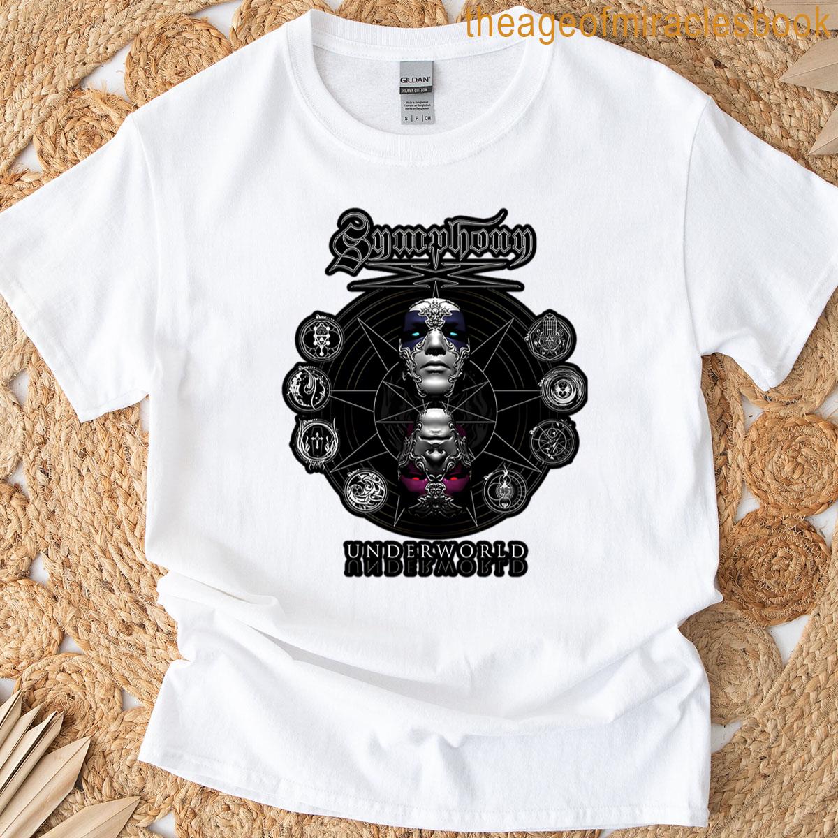 Symphony X T-shirt