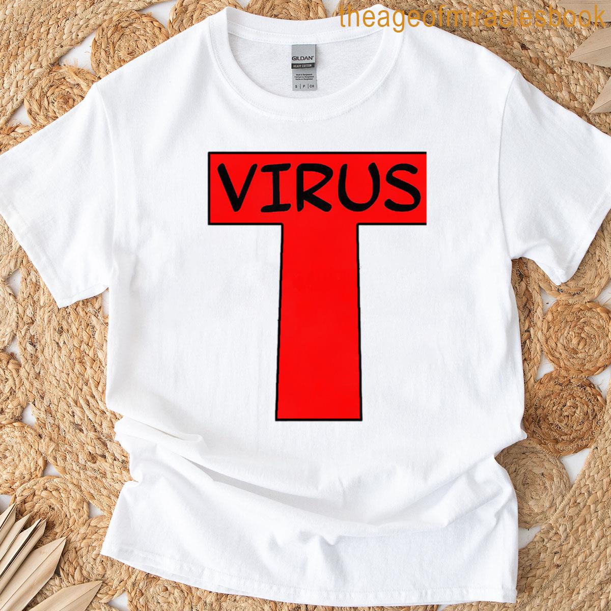 T Virus Design T-shirt