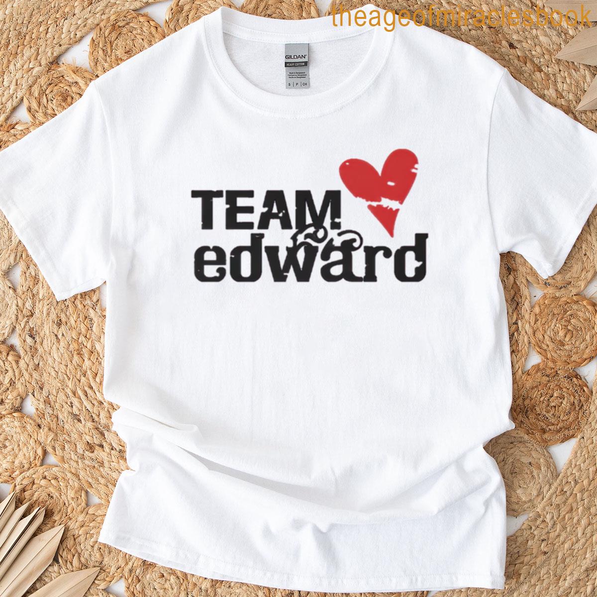 Team Edward Twilight T-shirt