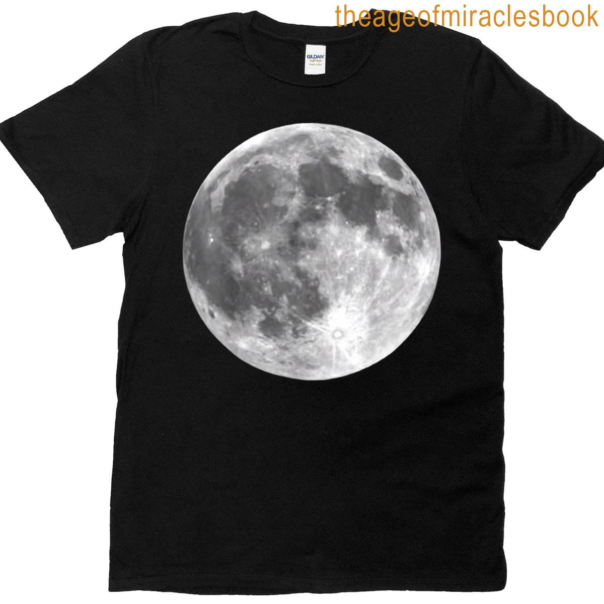 Telescope Full Super Moon October 2025 T-shirt