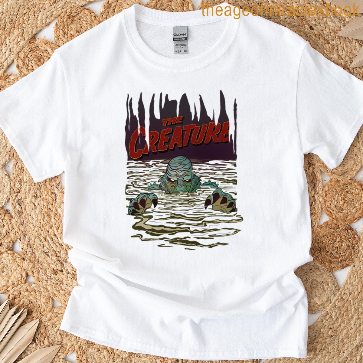 The Creature Oversized T-shirt