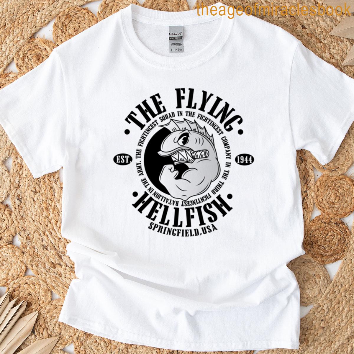 The Flying Hellfish T-shirt