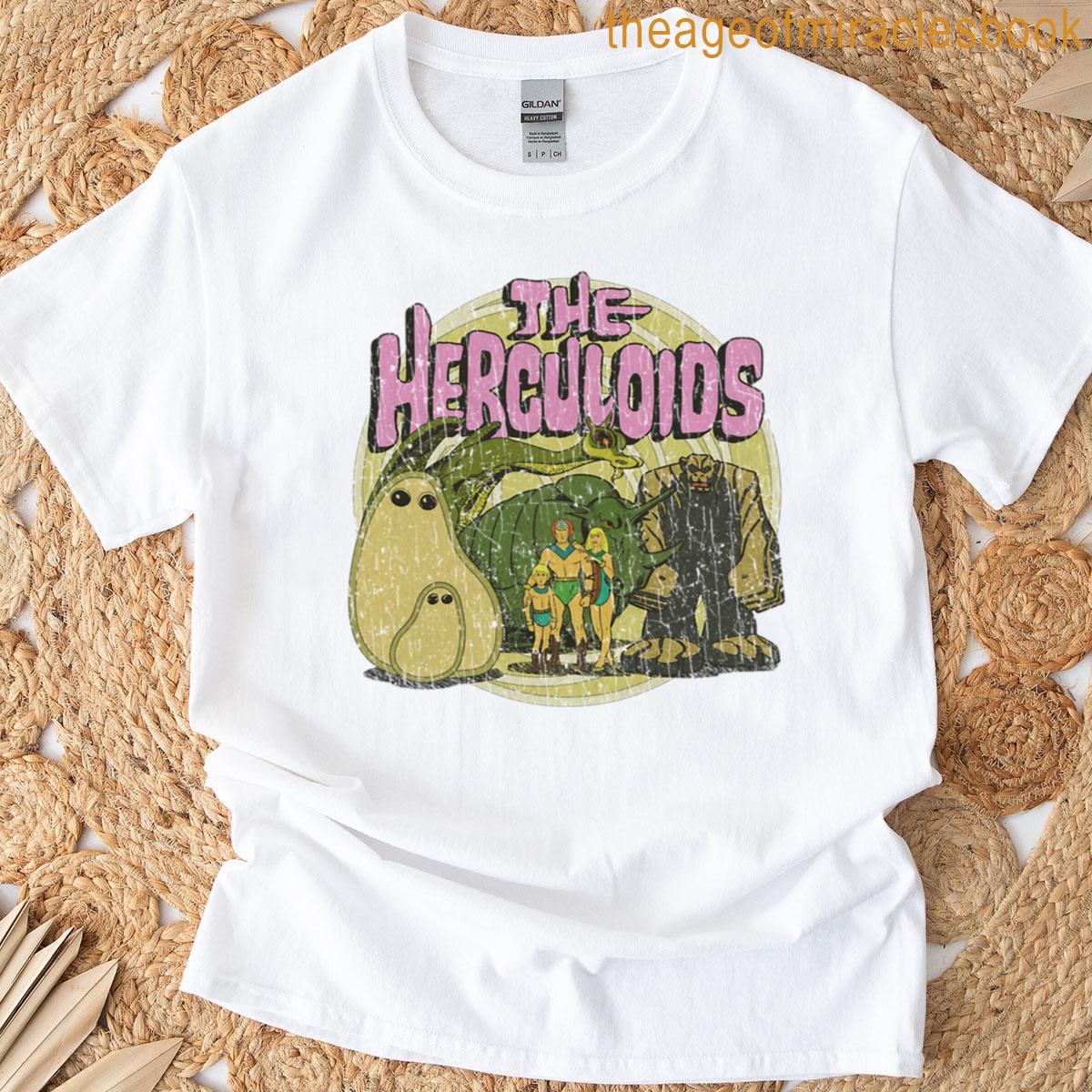 The Herculoids 1967 T-shirt
