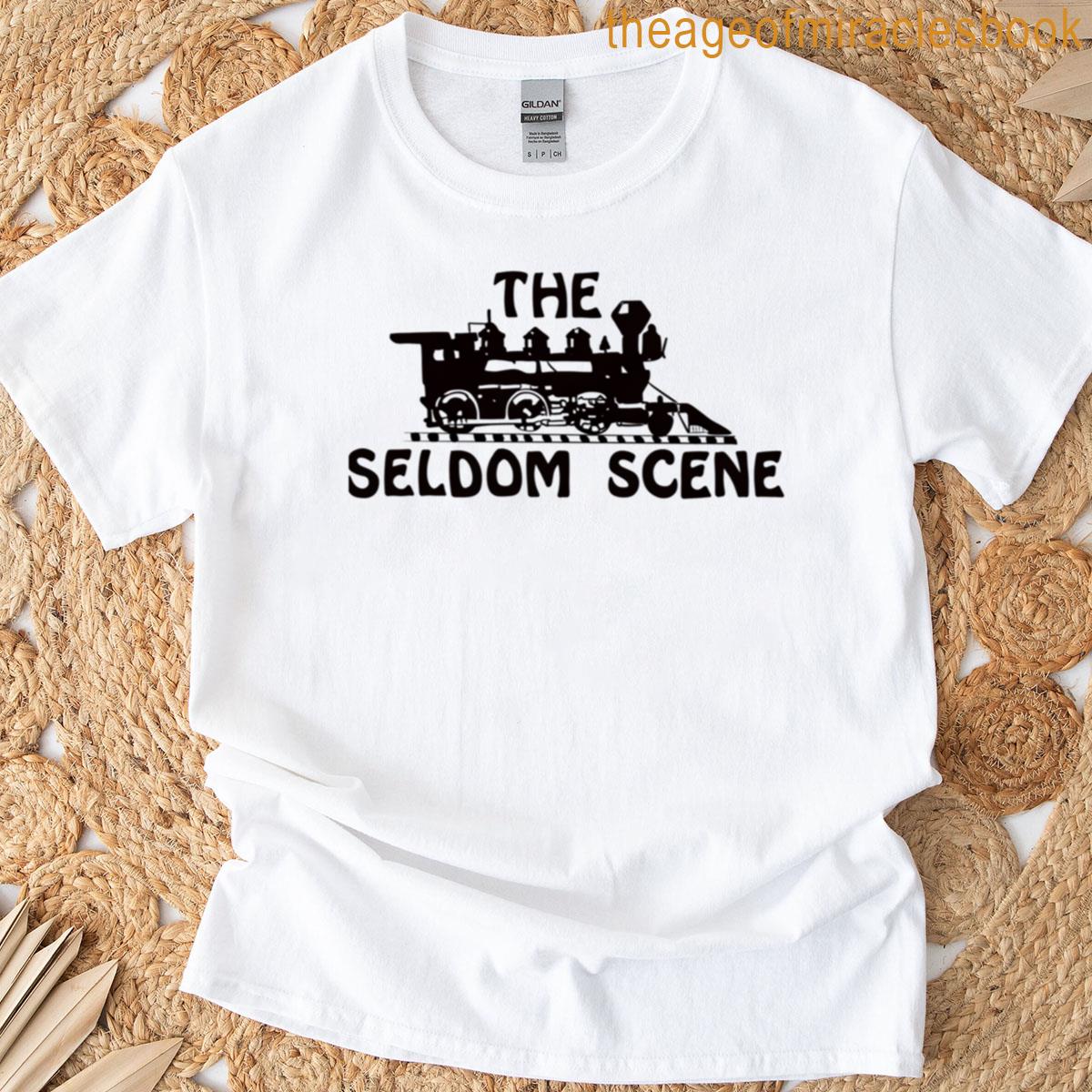 The Seldom Scene Logo T-shirt
