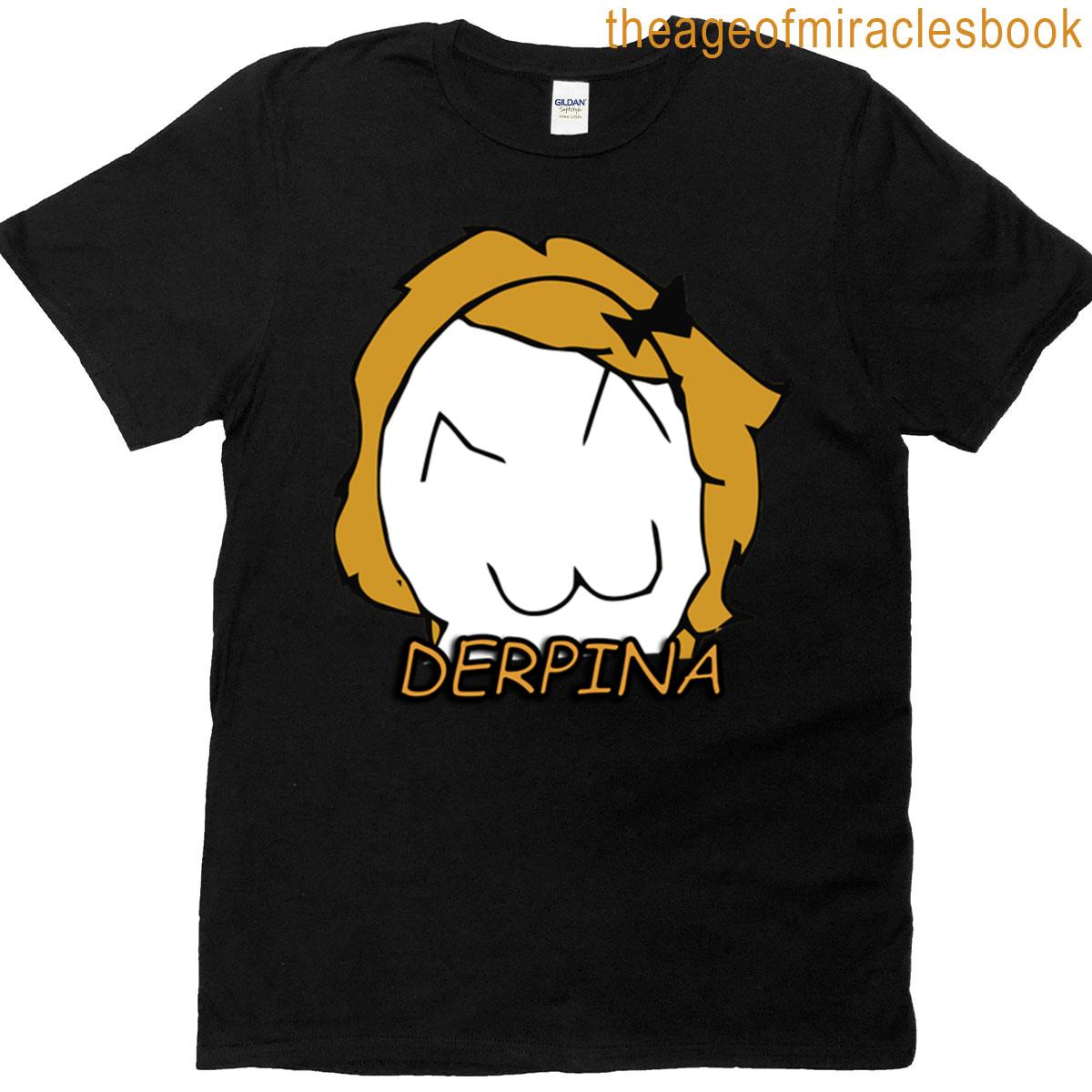 The Special Derpina Oversized T-shirt