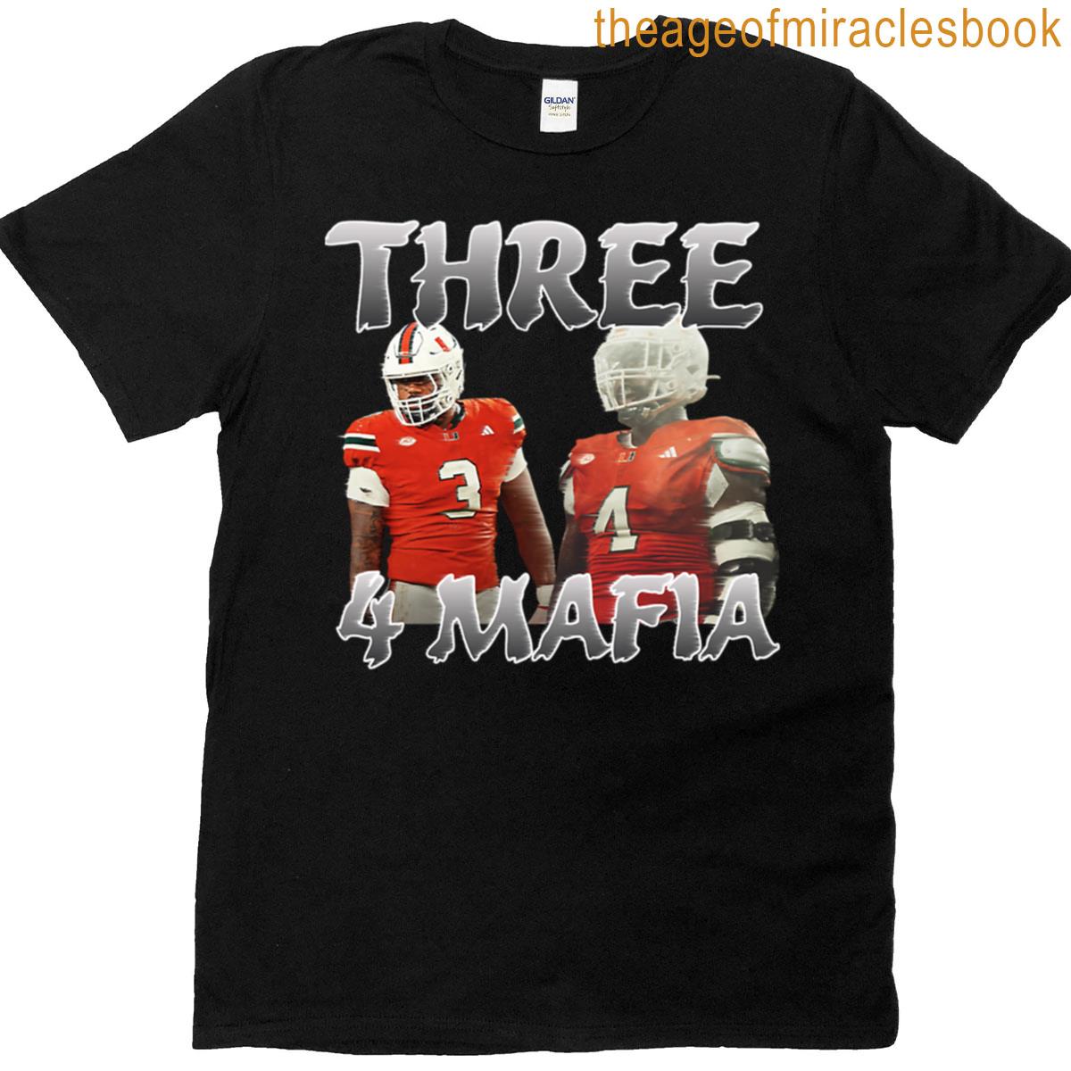 Three 4 Mafia T-shirt