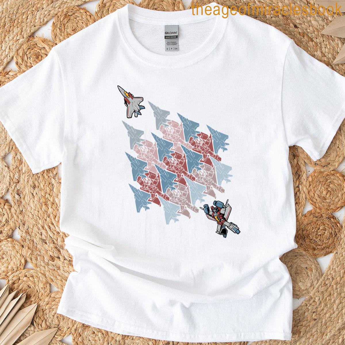 Transformation Tessellation T-shirt
