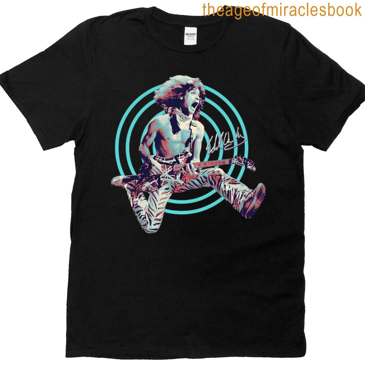 Van Halen Jumping Signature T-shirt