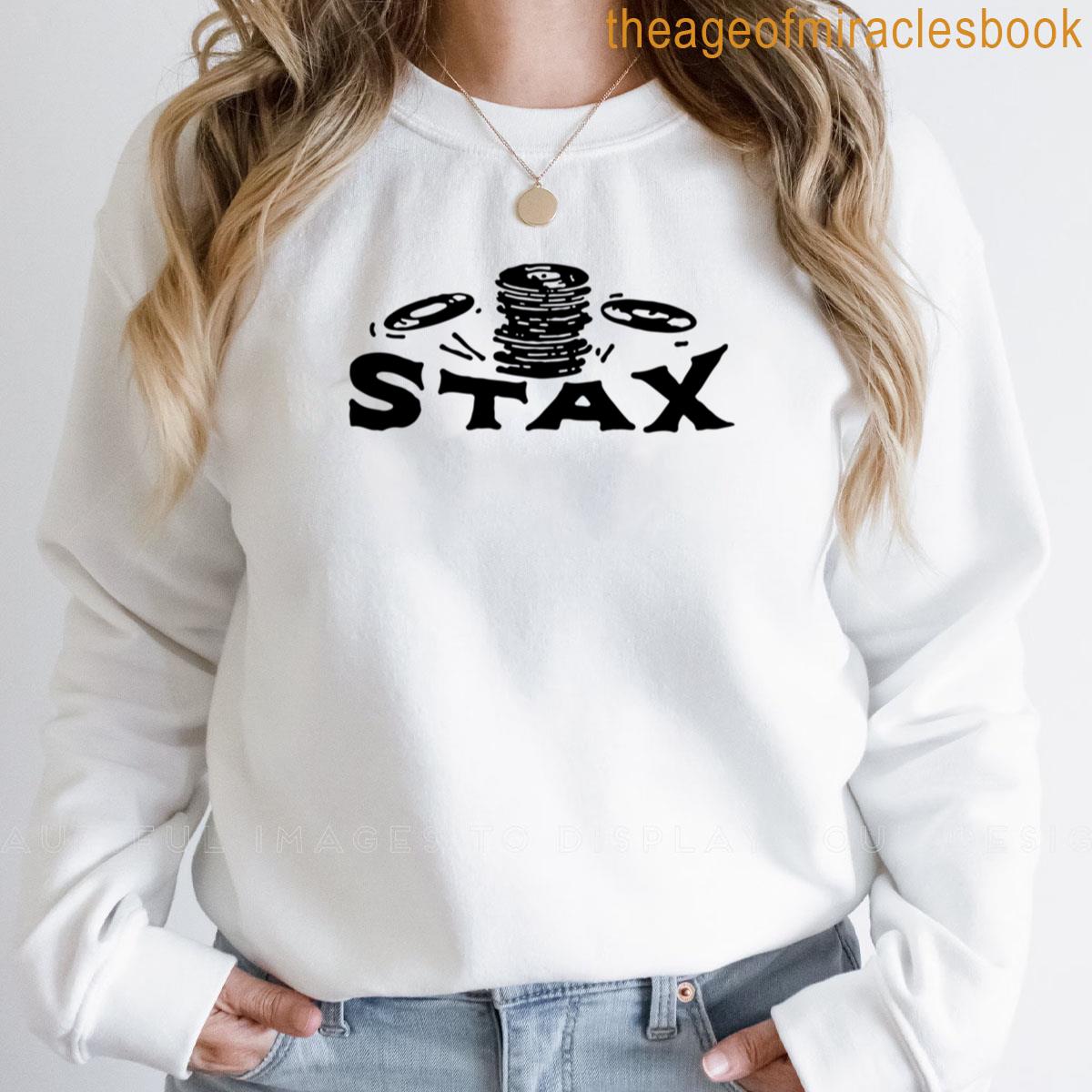 Vintage Stax Record Premium T-shirt - Image 4