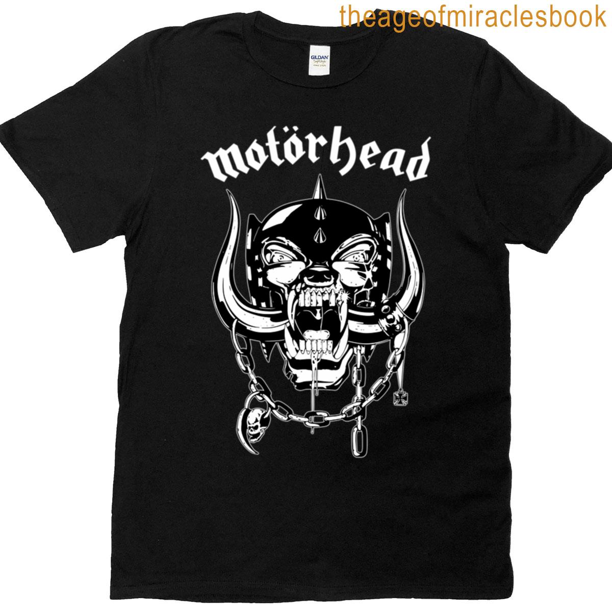 Wild Jungle Maze Motorhead T-shirt