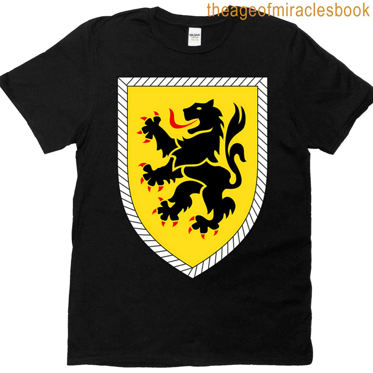 10th Panzer Division Emblem German Army Heraldic Shield T-shirt 10th Panzer Division Emblem German Army Heraldic Shield T-shirt