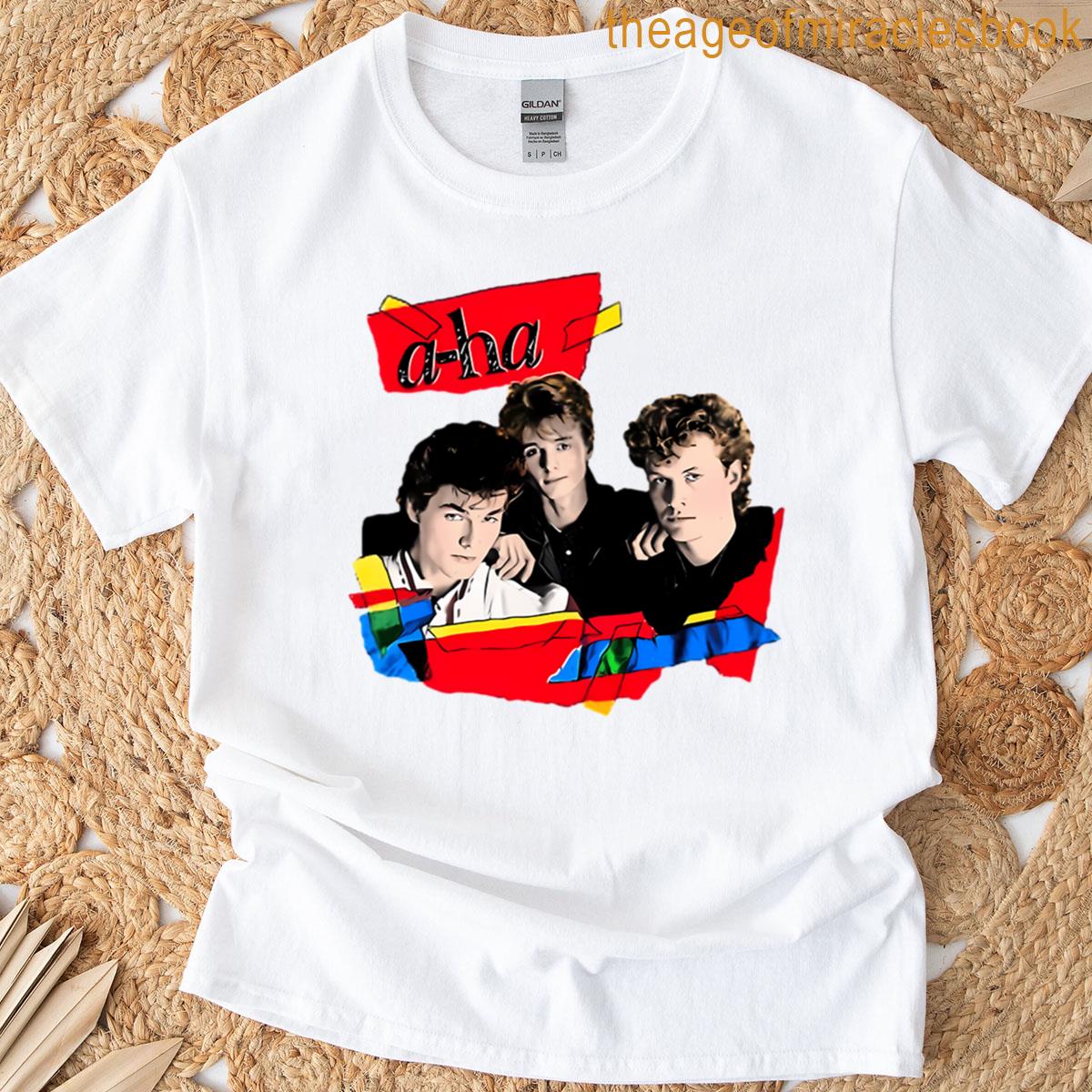 A-ha Band Top Edition 06 T-shirt