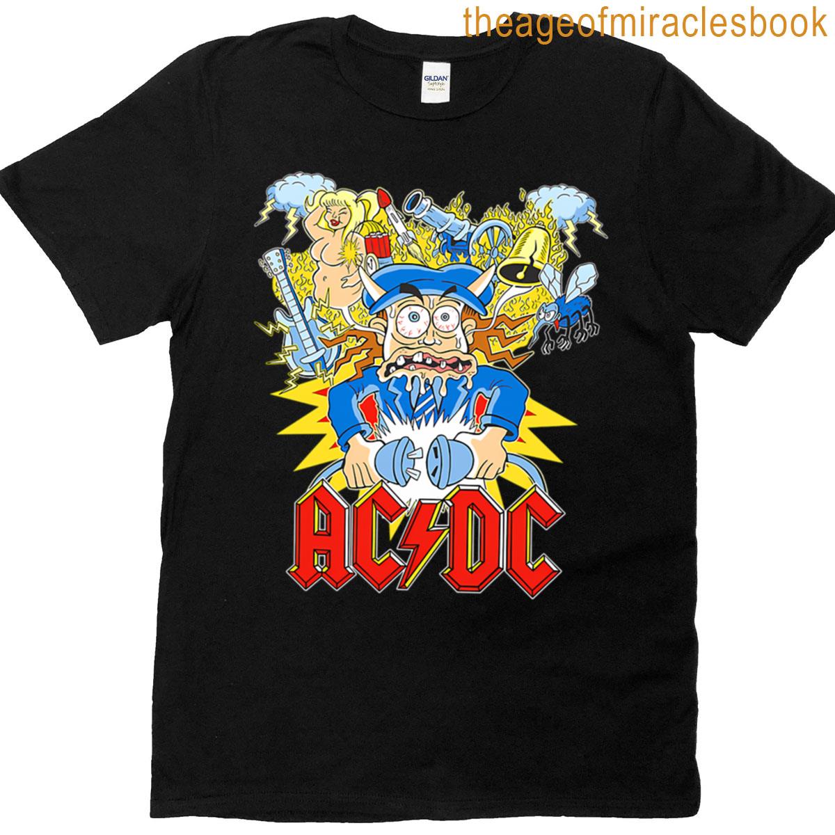 Acdc Band T-shirt