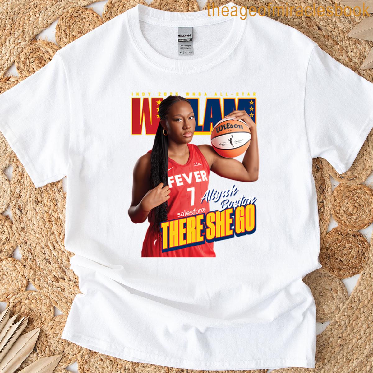 Aliyah Boston Slam Cover T-shirt