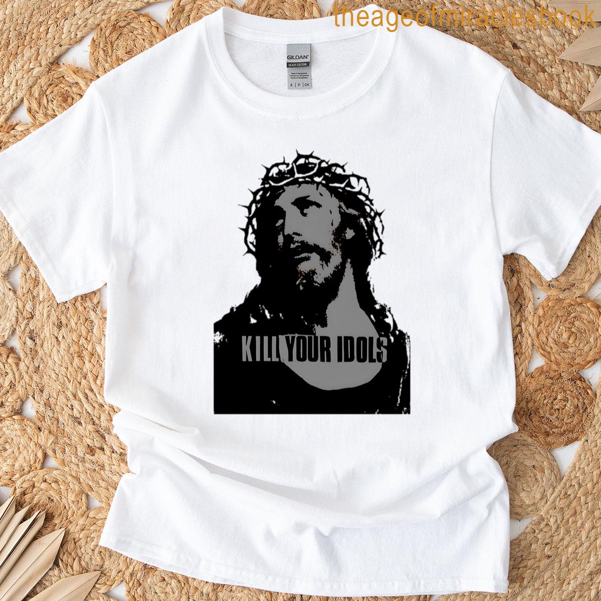 Alx Rose Kill Your Idols T-shirt