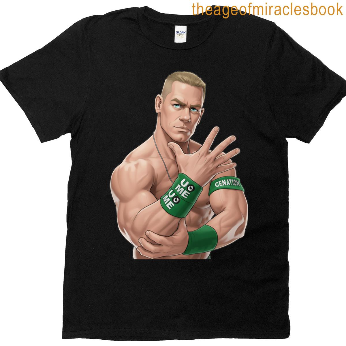 Anime Style Fighter Inspired By John C T-shirt
