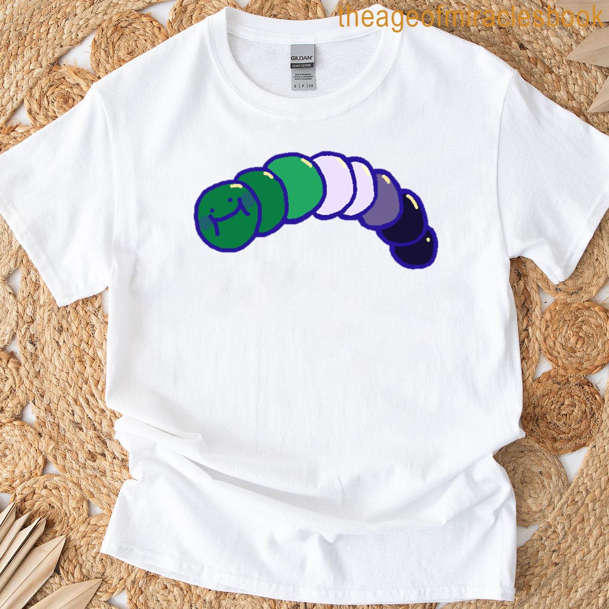 Aromantic Caterpillar T-shirt