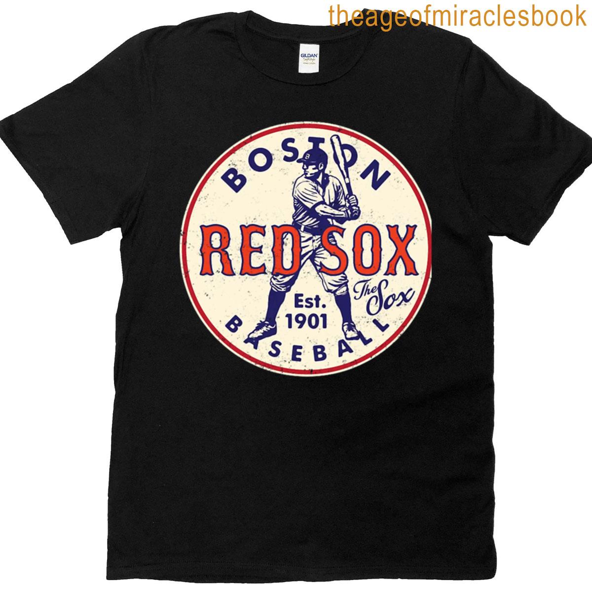 Art – Boston Red Sox T-shirt