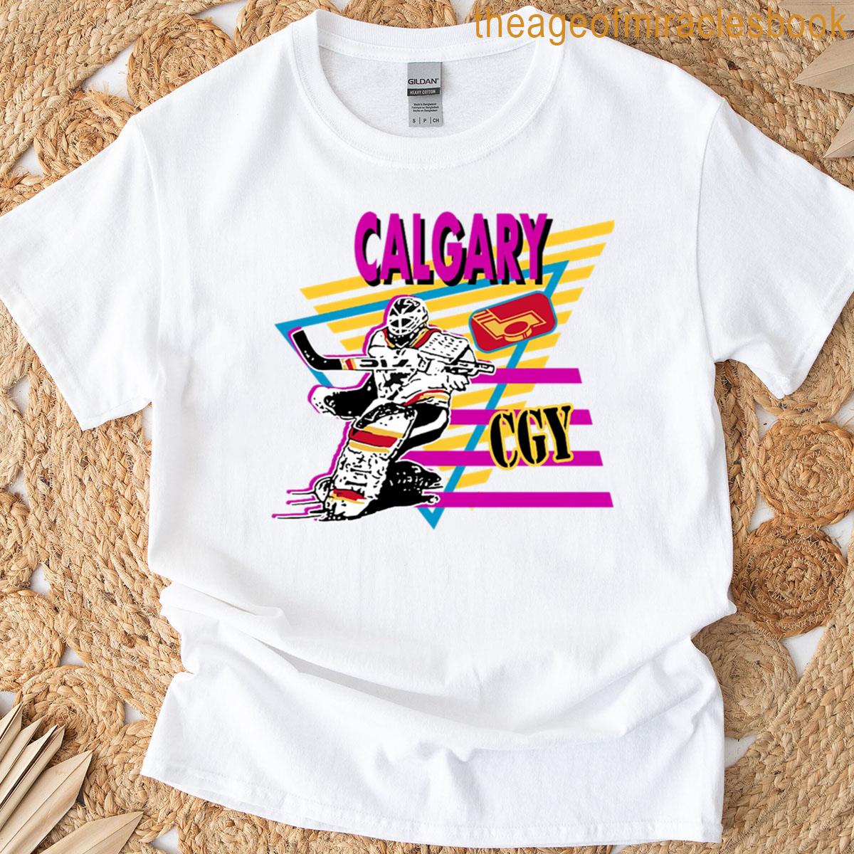 Art – Calgary Flames T-shirt