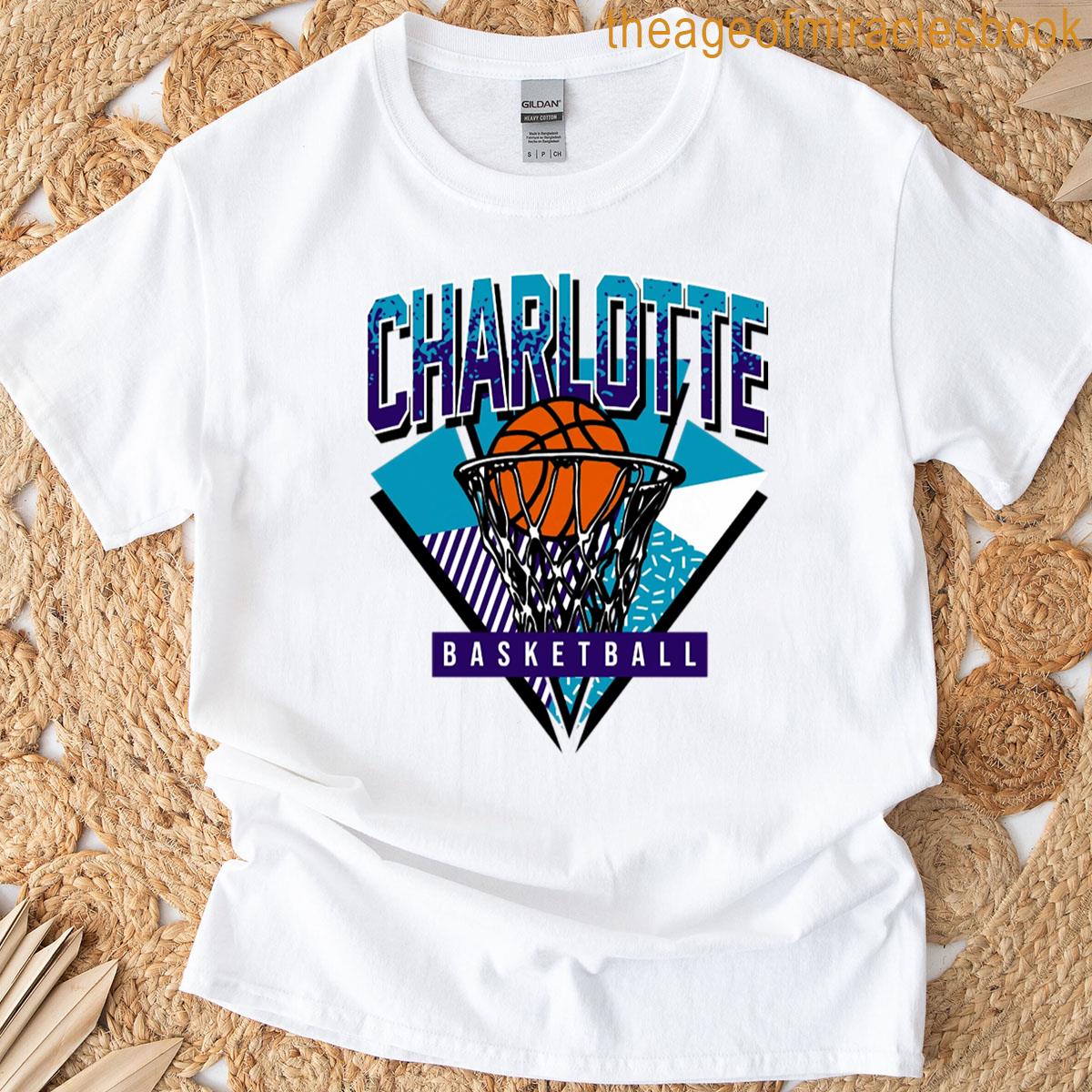 Art – Charlotte Hornets T-shirt