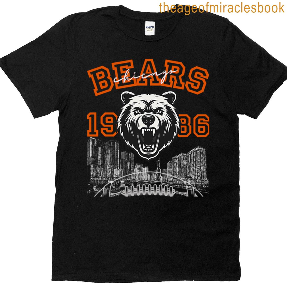 Art – Chicago Bears T-shirt