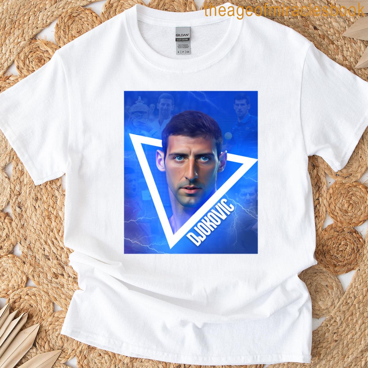 Art – Novak Djokovic T-shirt