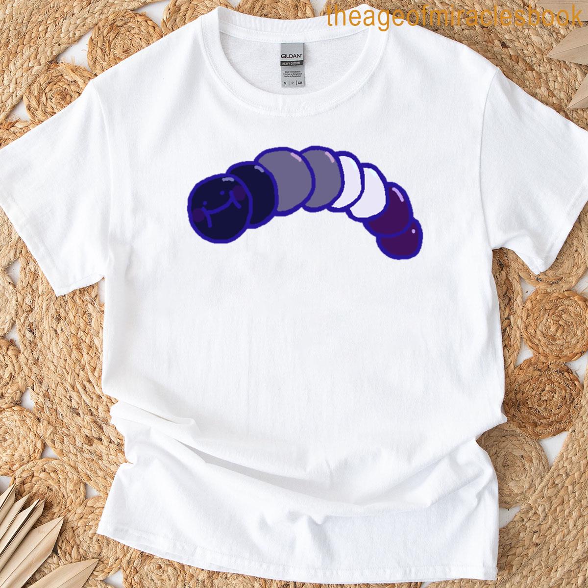 Asexual Caterpillar T-shirt