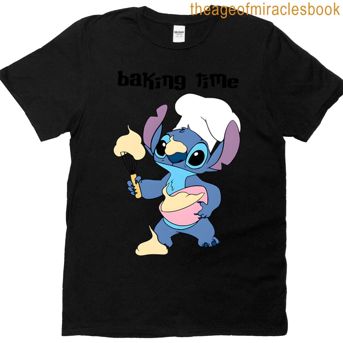 Baking Stitch T-shirt